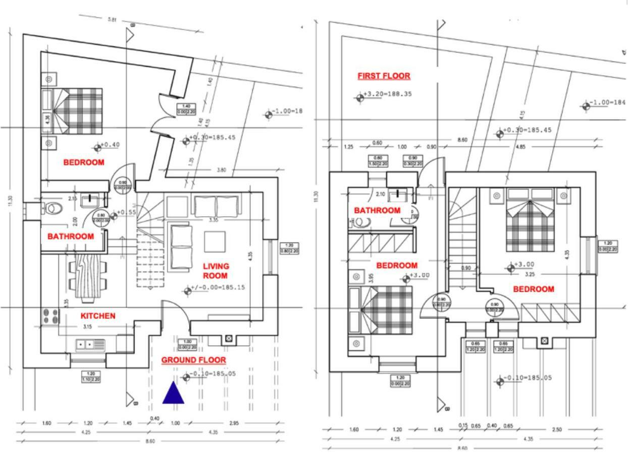 Alexandros Villa Αγία Παρασκευή Εξωτερικό φωτογραφία